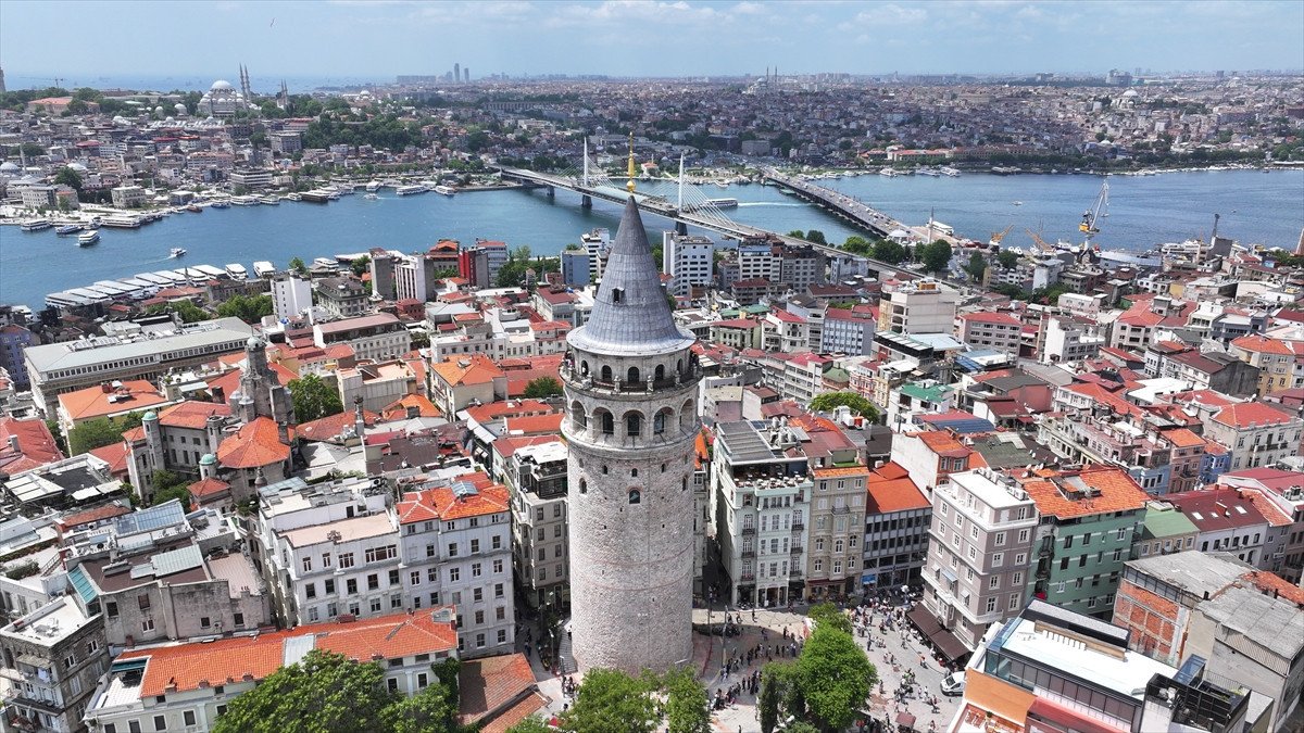 Galata Kulesi İstanbul | Laleli Fatih Bölgesindeki Otellere Yakın Turistik Yer
